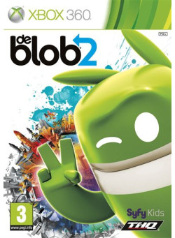 De Blob 2 The Underground (Xbox 360)